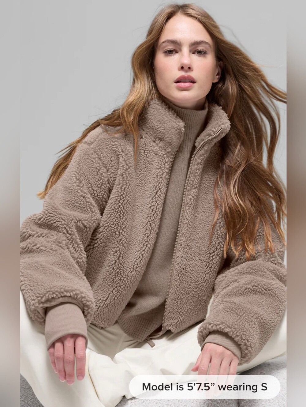 ALO Yoga Sherpa Jacket